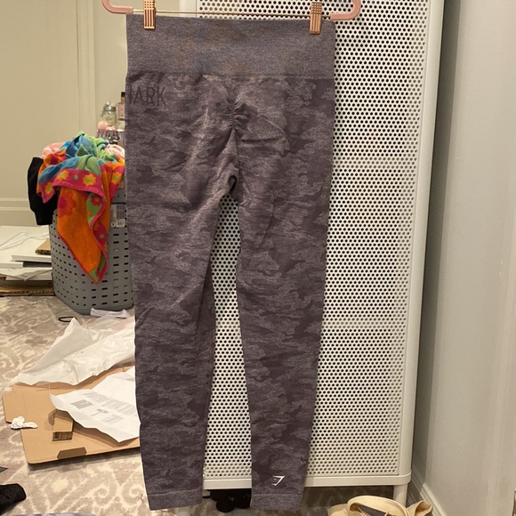 Gymshark camo Leggings - Picture 2 of 3
